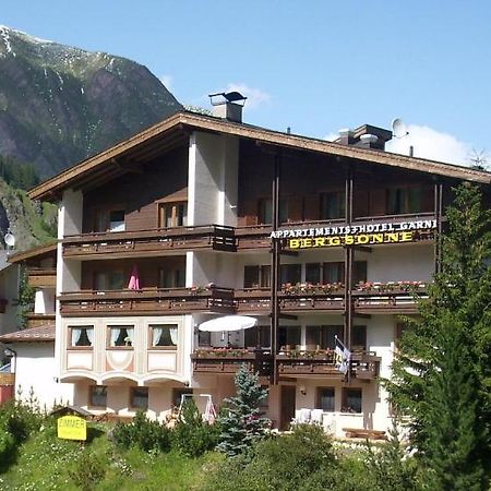 Hotel Garni Bergsonne Samnaun Luaran gambar