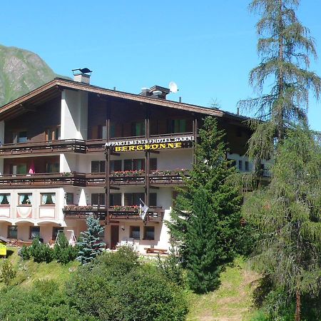 Hotel Garni Bergsonne Samnaun Luaran gambar