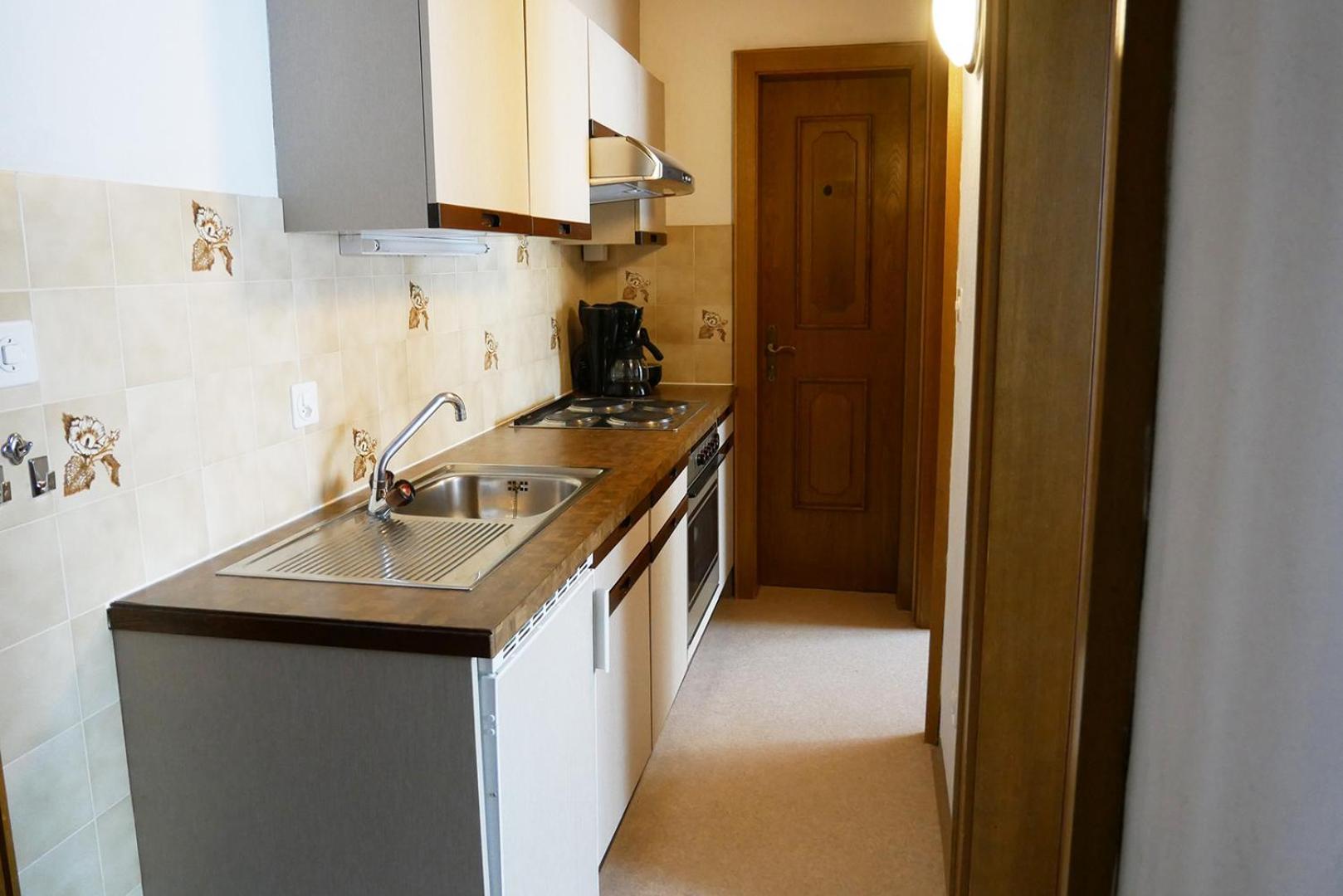 Hotel Garni Bergsonne Samnaun Bilik gambar