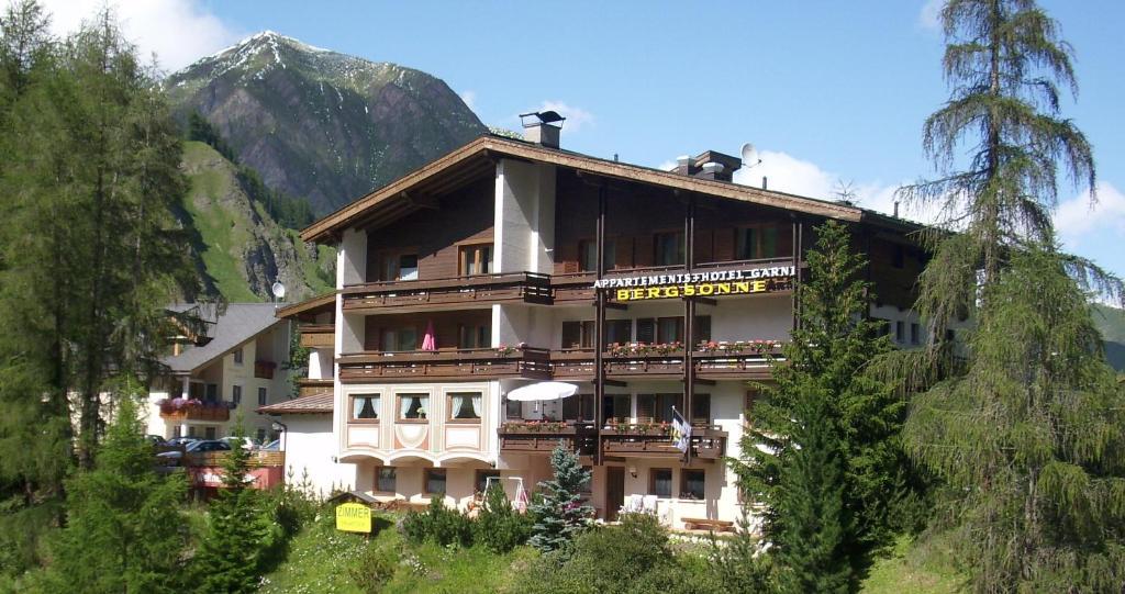 Hotel Garni Bergsonne Samnaun Luaran gambar