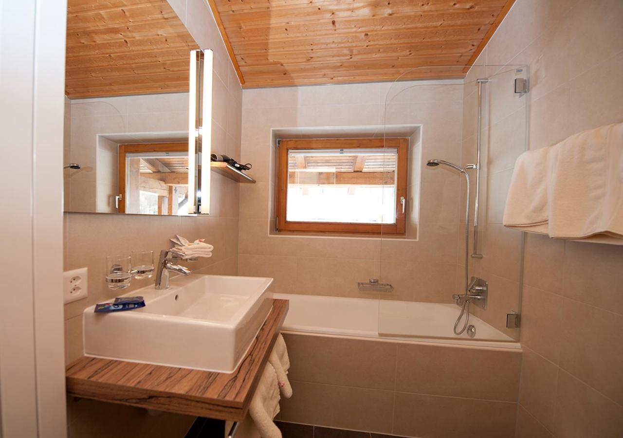 Hotel Garni Bergsonne Samnaun Luaran gambar
