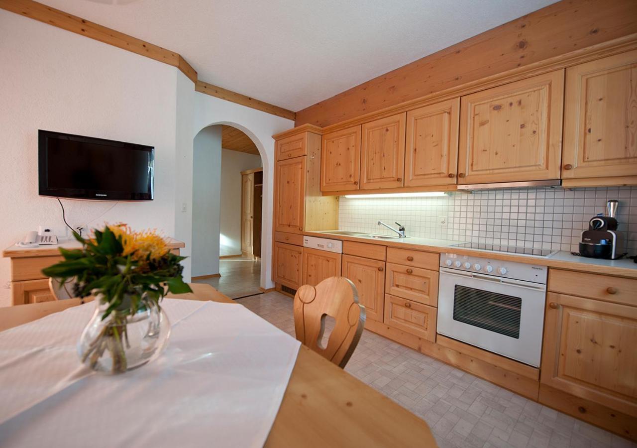 Hotel Garni Bergsonne Samnaun Luaran gambar