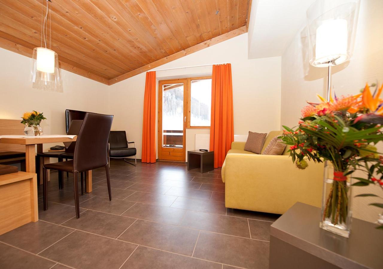 Hotel Garni Bergsonne Samnaun Luaran gambar