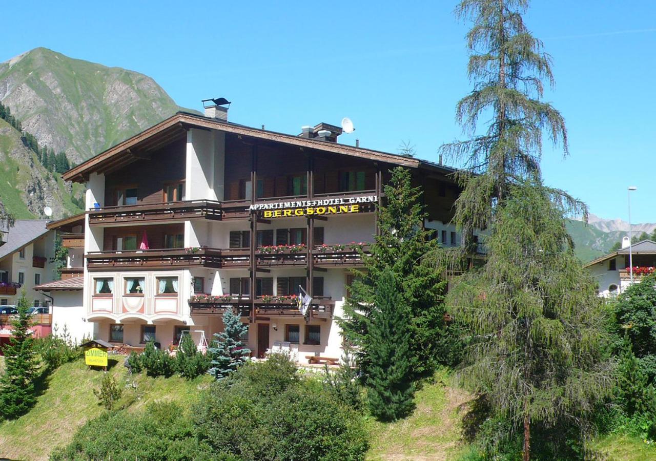 Hotel Garni Bergsonne Samnaun Luaran gambar